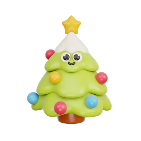 Christmas Tree  3D Icon