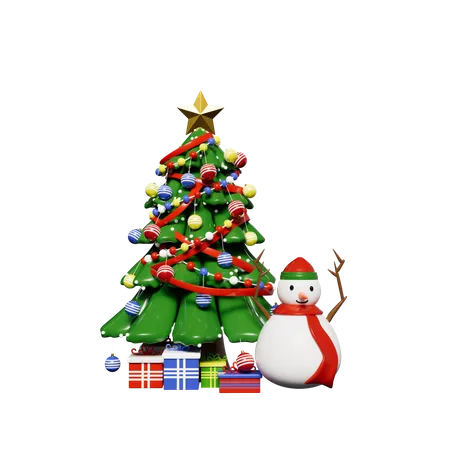 Christmas Tree  3D Icon