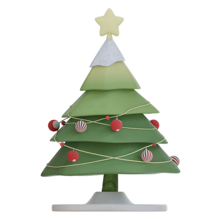 Christmas Tree  3D Icon