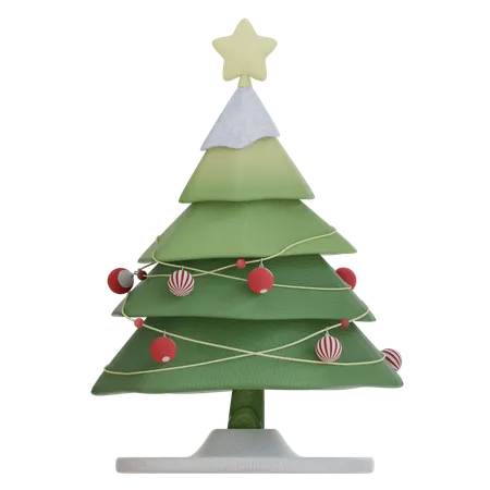 Christmas Tree  3D Icon