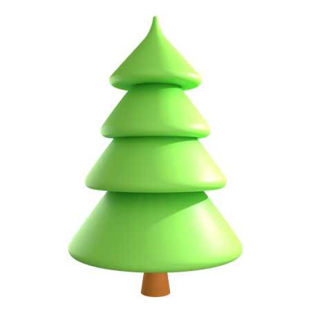 Christmas Tree  3D Icon