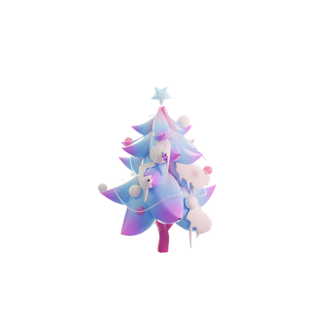 Christmas Tree  3D Icon