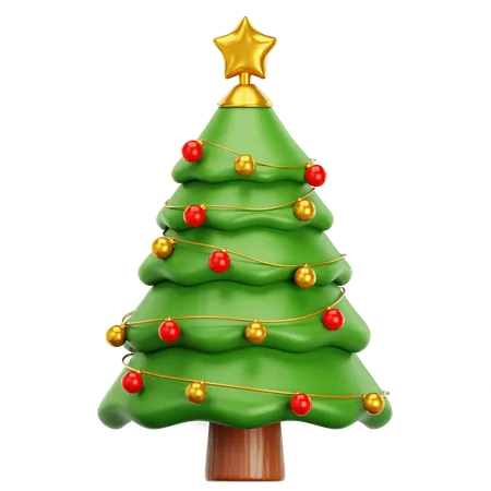 Christmas Tree  3D Icon