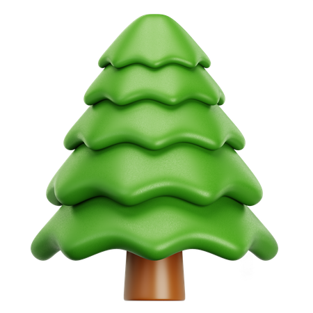 Christmas Tree  3D Icon