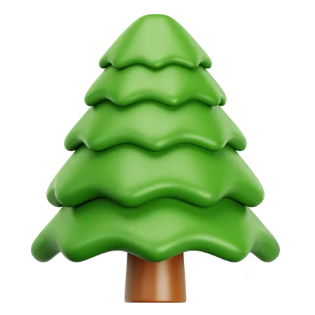 Christmas Tree  3D Icon