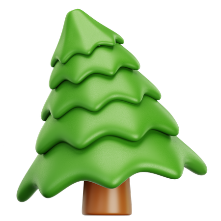 Christmas Tree  3D Icon