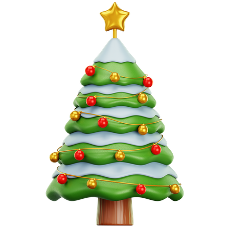 Christmas Tree  3D Icon