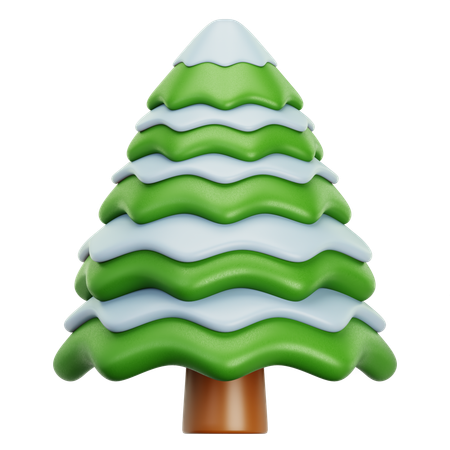 Christmas Tree  3D Icon