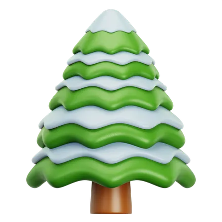 Christmas Tree  3D Icon