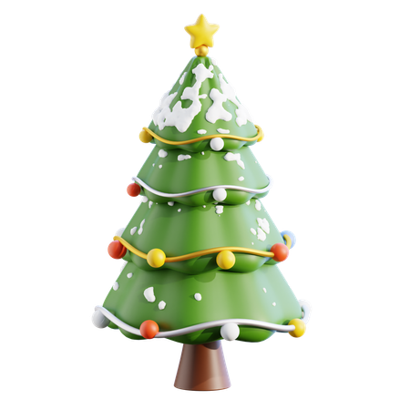 Christmas Tree  3D Icon