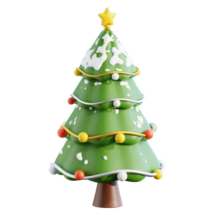 Christmas Tree  3D Icon