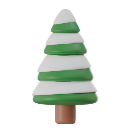 Christmas Tree  3D Icon