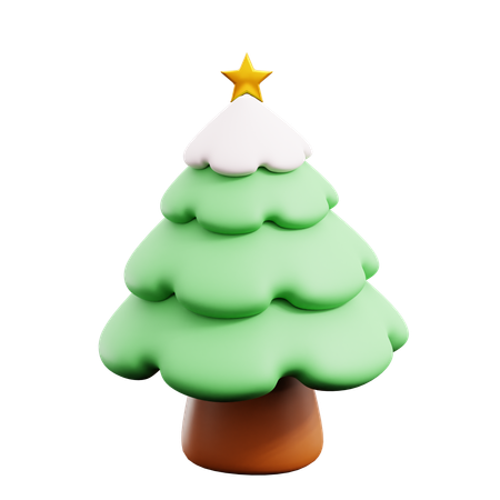 Christmas tree  3D Icon