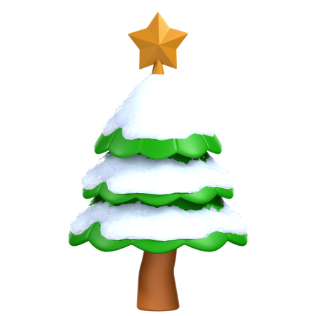 Christmas Tree  3D Icon