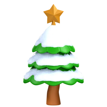 Christmas Tree  3D Icon