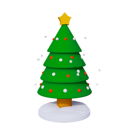 Christmas Tree  3D Icon