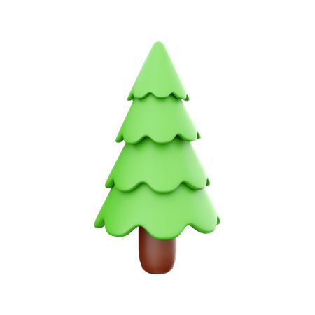 Christmas Tree  3D Icon