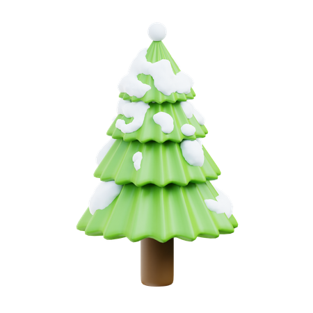 Christmas Tree  3D Icon