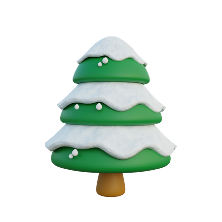 Christmas Tree  3D Icon