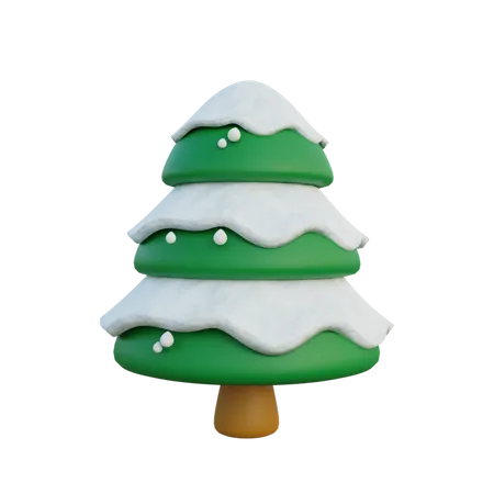 Christmas Tree  3D Icon