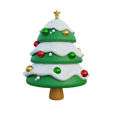 Christmas Tree  3D Icon