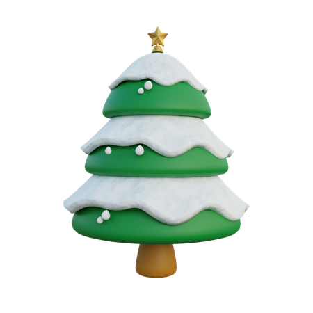 Christmas Tree  3D Icon