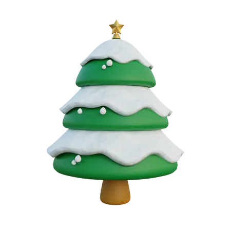 Christmas Tree  3D Icon