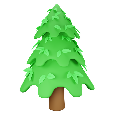 Christmas Tree  3D Icon