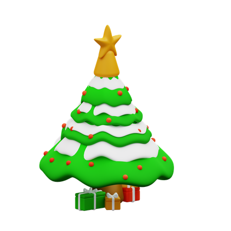 Christmas Tree  3D Icon