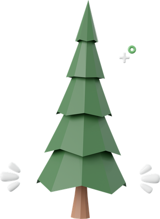 Christmas Tree  3D Icon