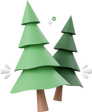 Christmas Tree  3D Icon