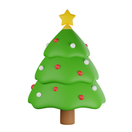 Christmas Tree  3D Icon