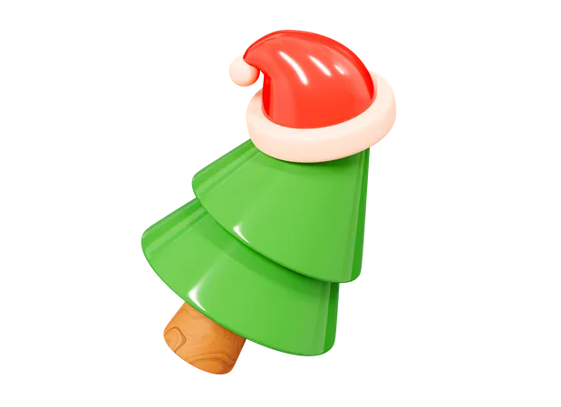 Christmas Tree  3D Icon