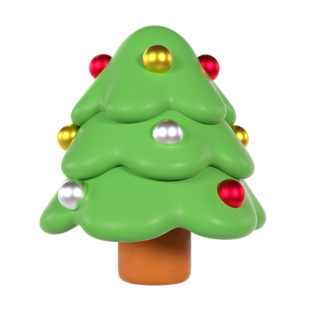 Christmas Tree  3D Icon