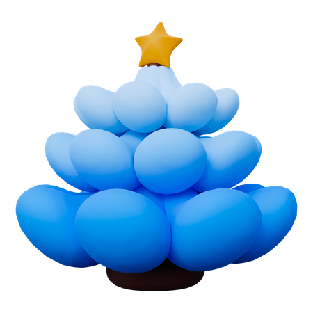 Christmas Tree  3D Icon