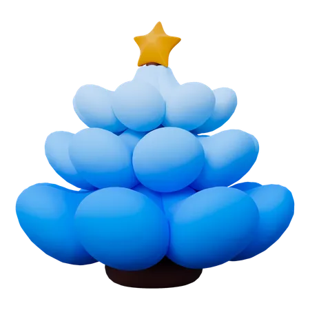 Christmas Tree  3D Icon