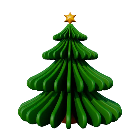 Christmas Tree  3D Icon