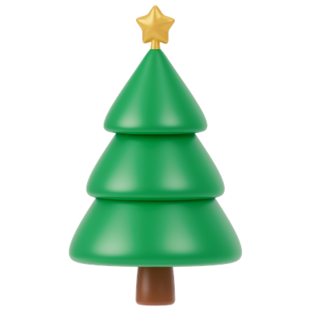 Christmas Tree  3D Icon