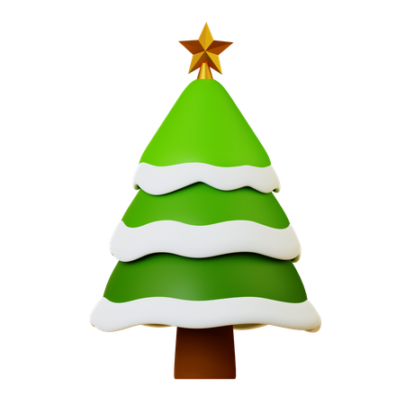 Christmas Tree  3D Icon