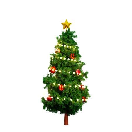 Christmas Tree  3D Icon