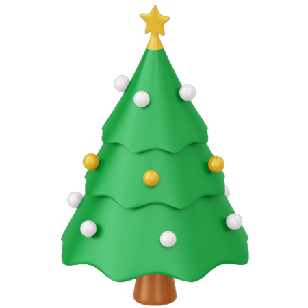 Christmas Tree  3D Icon