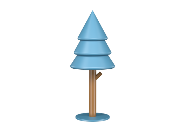 Christmas tree  3D Icon