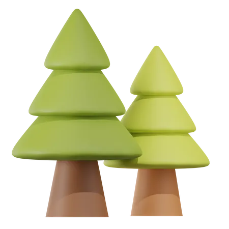 Christmas Tree 3D Icon