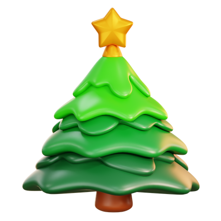 Christmas Tree2  3D Icon