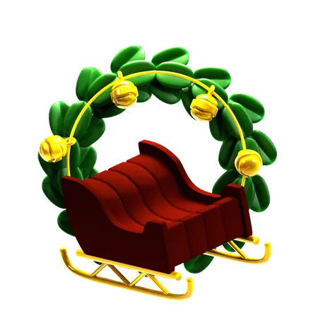 Christmas Wealth  3D Icon