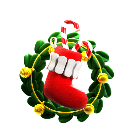 Christmas Wealth  3D Icon