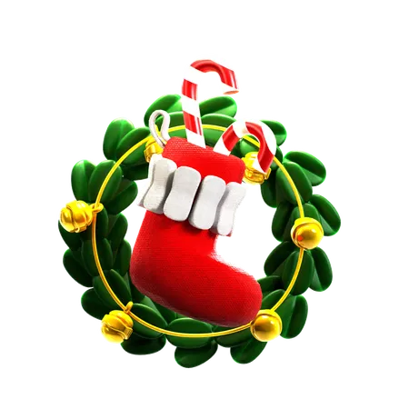 Christmas Wealth  3D Icon