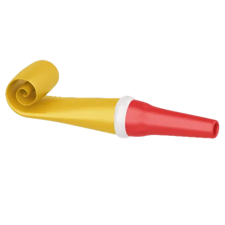 Christmas Whistle  3D Icon