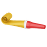3d christmas whistle logo