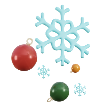 Christmas Winter  3D Icon
